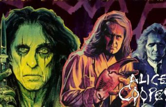 Alice Cooper anuncia disco con su banda original. Lorraine Lewis anuncia nueva formación para FEMME FATALE. Single de BROTHERHOOD OF WOLVES.