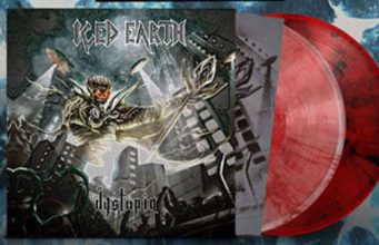 Reedición de ICED EARTH. Nuevo single de CAVRVM. MÖTLEY CRÜE y DEF LEPPARD protagonizan en México Rock The Tides.