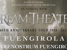 DREAM THEATER - Concierto único en MARENOSTRUM FUENGIROLA