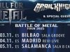 ALL FOR METAL y GRAILKNIGHTS en Noviembre de 2025. Gira de Z! ON TOUR