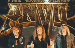 Nuevos vídeos y singles de ANVIL, LAURENNE/LOUHIMO y DEMONICAL.