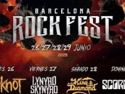 Barcelona Rock Fest anuncia nuevas confirmaciones. EP de VADER. Nuevo single de GRAVEYARD.