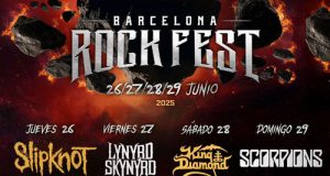 Barcelona Rock Fest anuncia nuevas confirmaciones. EP de VADER. Nuevo single de GRAVEYARD.