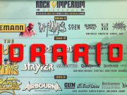 ROCK IMPERIUM FESTIVAL - HORARIOS