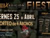 FIESTA Z! LIVE en MADRID. con SORTEO de 4 ABONOS