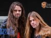 H.E.A.T - Entrevista con Kenny Leckremo, cantante y Crash, batería, en Madrid