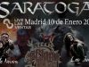 SARATOGA anuncia que el 10 de enero tocará en Live Las Ventas. Leo Jimenes se suma a la cita