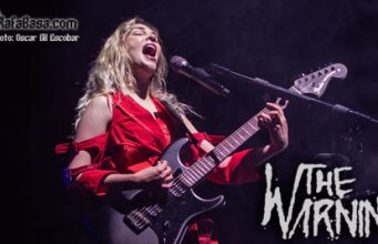 Crónica y fotos de THE WARNING + MEGARA en Madrid