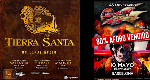 t santa y baron