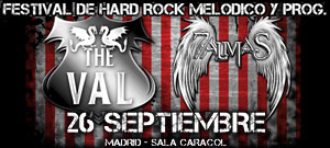 FESTIVAL DE DE HARD ROCK MELÓDICO Y PROG.