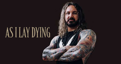 AS I LAY DYING Tim Lambesis