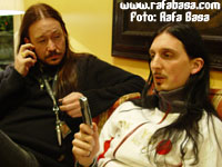 Joacim y Oscar de Hammerfall