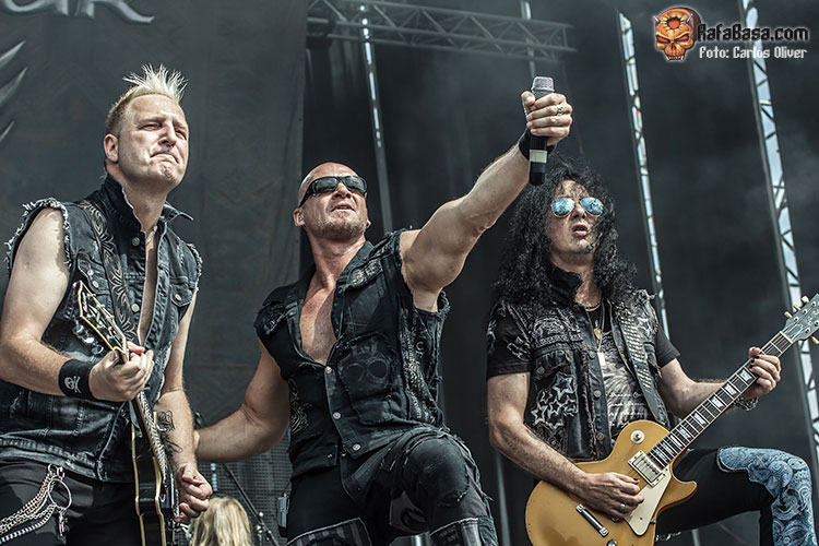 ROCK FEST BARCELONA  -  PRIMAL FEAR - Jueves 23, Viernes 24 y Sábado 25 de Julio de 2015 - Santa Coloma de Gramenet - Barcelona