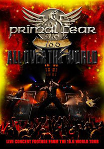 PRIMAL FEAR  - 16.6 - All Over The World