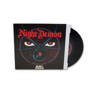 NIGHT DEMON - Black Widow