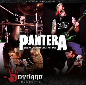 PANTERA: Live At Dynamo 1998