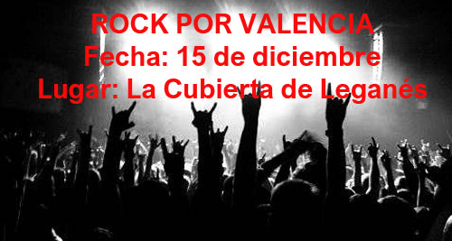 ROCK POR VALENCIA