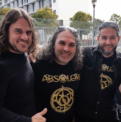 Entrevista con ABSOLOM en Granada