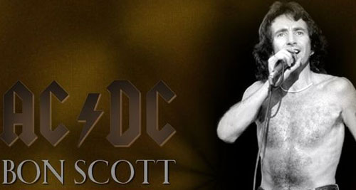 BON SCOTT