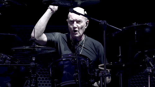 Chris Slade de AC/DC 