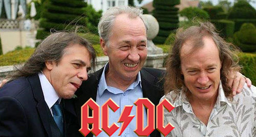 George Young, productor de AC/DC y hermano de Angus y Malcolm