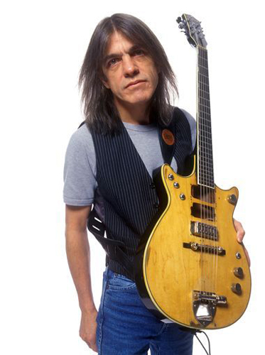 AC/DC Malcolm Young