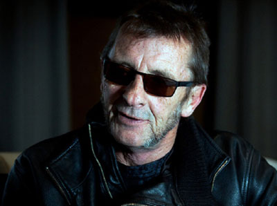 Phil Rudd de AC/DC