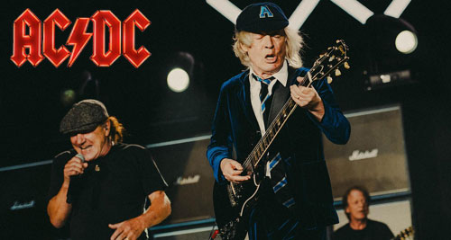 Segundo concierto de AC/DC en Sevilla