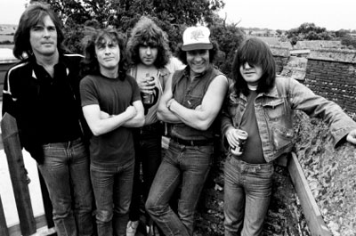 ACDC con Simon Wright