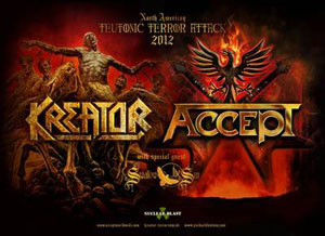 ACCEPT, KREATOR y SWALLOW THE SUN