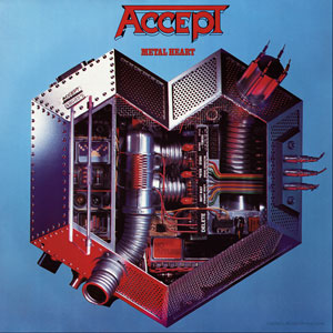 ACCEPT - Metal Heart