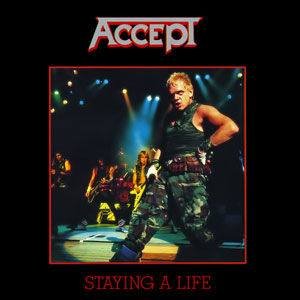 ACCEPT - Staying a Life 1990