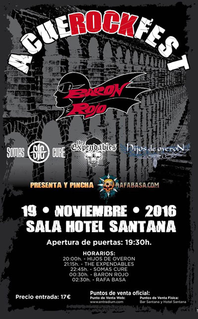 ACUEROCK FEST SEGOVIA