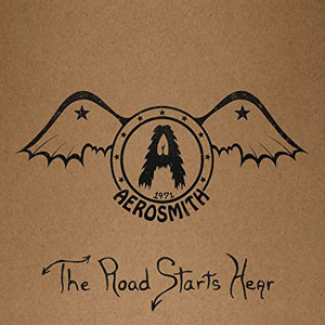 AEROSMITH - 1971: The Road Starts Hear