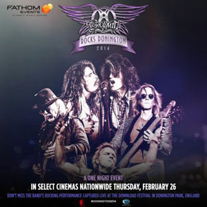  AEROSMITH - Aerosmith Rocks Donington 2014