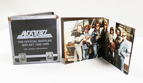 ALCATRAZZ - The Official Bootleg Boxset 1983-1986