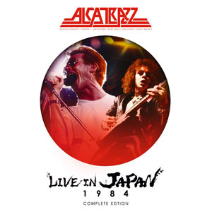 ALCATRAZZ - Live In Japan 1984 – Complete Edition