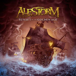  ALESTORM - Sunset On The Golden Age