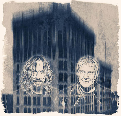 Marco Minnemann y Alex Lifeson