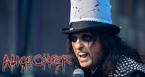 ALICE COOPER