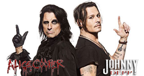 Alice Cooper habla de Johnny Deep