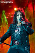 Alice Cooper - Foto: Sergio Blanco 