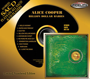 ALICE COOPER - Billion Dollar Babies