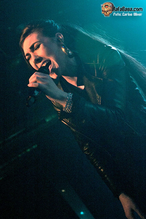 AMARANTHE - Viernes 5 de Abril de 2013 - Sala Razzmatazz 2 - Barcelona