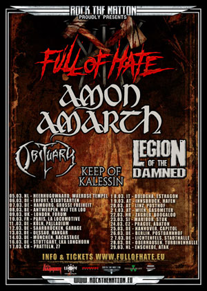 Full Of Hate 2009