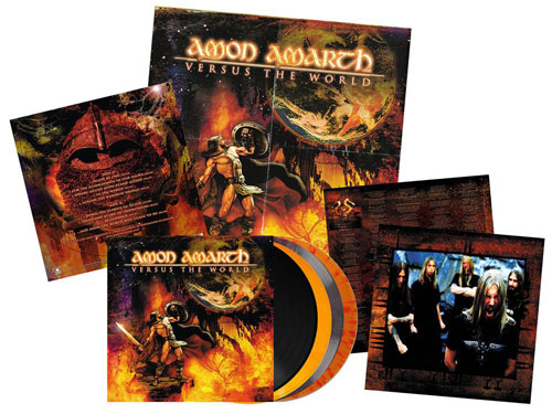 AMON AMARTH - "The Crusher" y "Versus The World