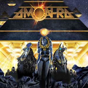 AMON-RA - In The Company Of Gods