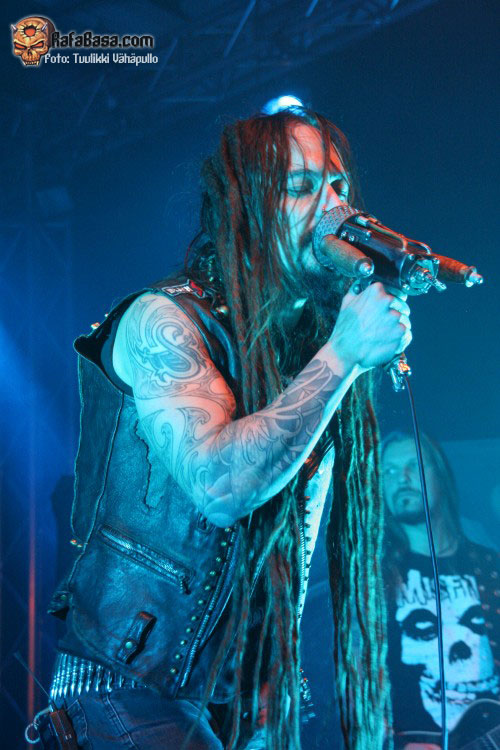 AMORPHIS - Viernes 24 de Octubre de 2014 - Sibelius Talo - Lahti - Finlandia