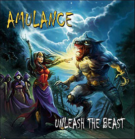  AMULANCE - Unleash The Beast