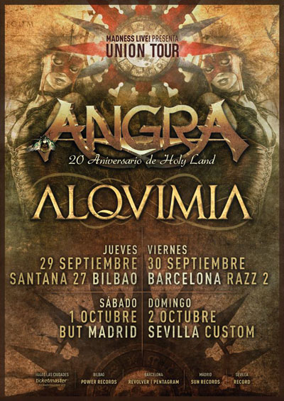 Angra y Alquimia